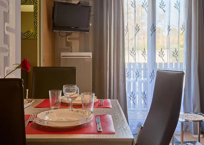 T1 Bis Avec Balcons Et Animaux Admis - Fr-1-841-67 アパート *