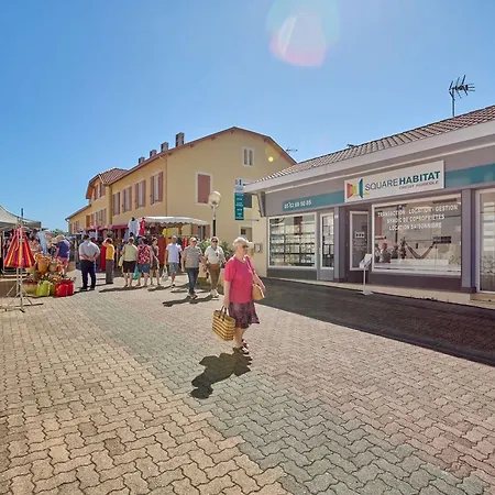 Lejlighed T1 Bis Avec Balcons Et Animaux Admis - Fr-1-841-67 Barbotan-les-Thermes