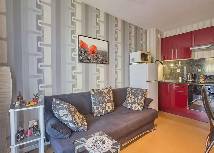 דירה T1 Bis Avec Balcons Et Animaux Admis - Fr-1-841-67 ברבוטן-לה-באינס