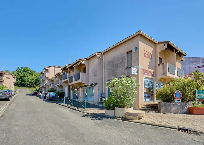 Apartment T1 Bis Avec Balcons Et Animaux Admis - Fr-1-841-67 *